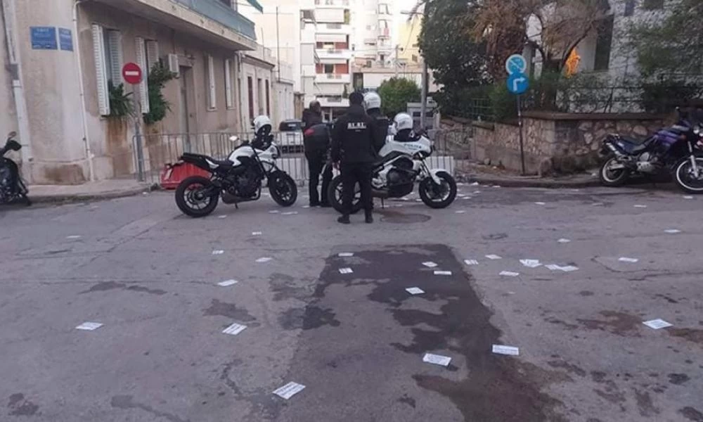 Κολωνός: Τέσσερις τραυματίες αστυνομικοί σε συμπλοκή με αντιεξουσιαστές